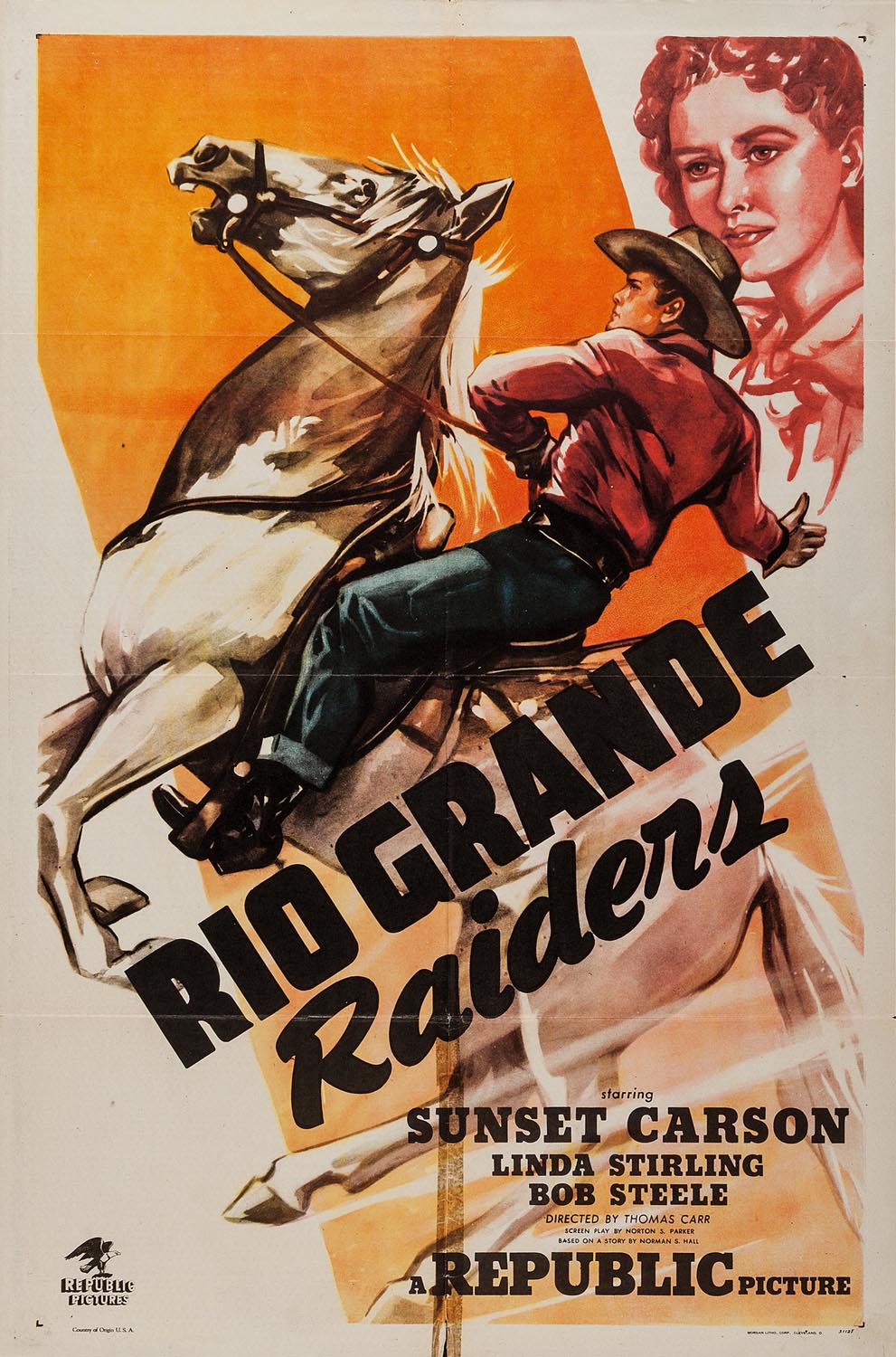 RIO GRANDE RAIDERS